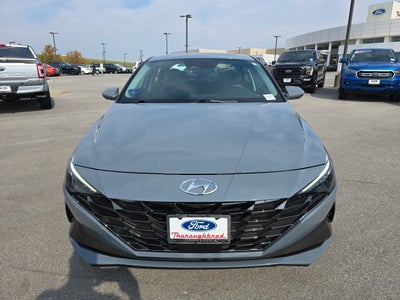 2023 Hyundai Elantra Hybrid Limited