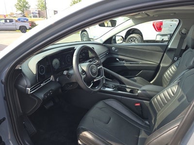 2023 Hyundai Elantra Hybrid Limited