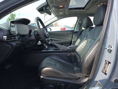 2023 Hyundai Elantra Hybrid Limited