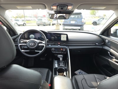 2023 Hyundai Elantra Hybrid Limited