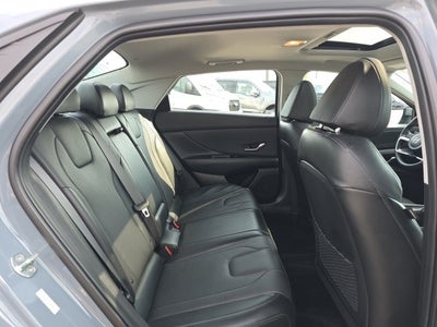 2023 Hyundai Elantra Hybrid Limited