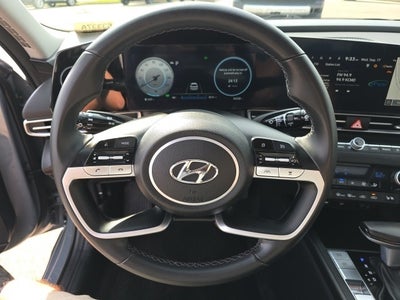 2023 Hyundai Elantra Hybrid Limited