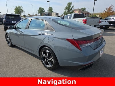 2023 Hyundai Elantra Hybrid Limited