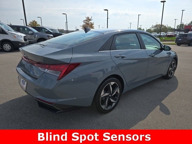 2023 Hyundai Elantra Hybrid Limited