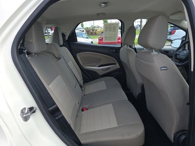 2020 Ford EcoSport S