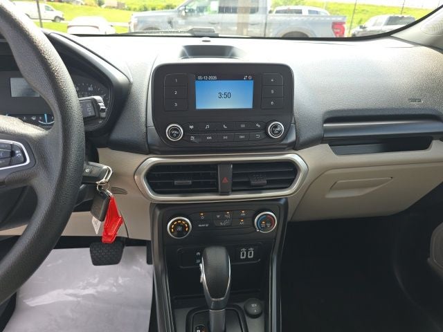2020 Ford EcoSport S