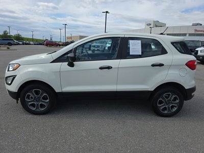 2020 Ford EcoSport S