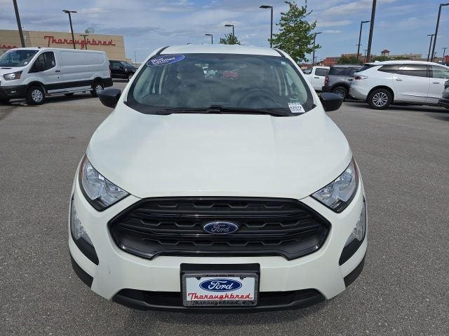 2020 Ford EcoSport S