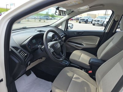 2020 Ford EcoSport S