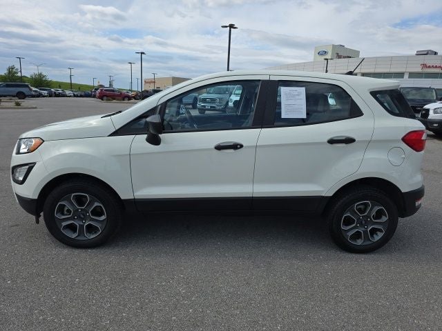 2020 Ford EcoSport S