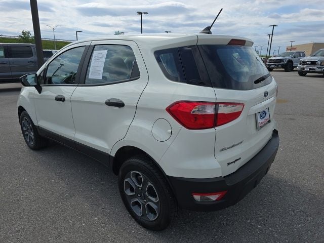 2020 Ford EcoSport S