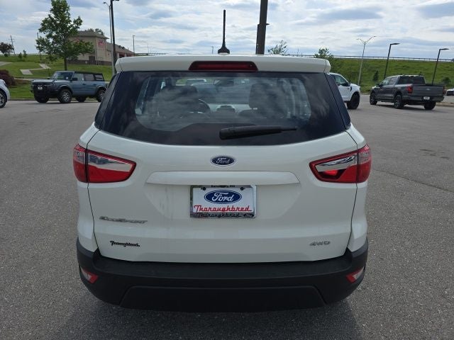 2020 Ford EcoSport S