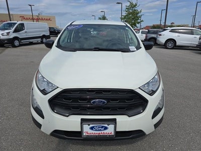 2020 Ford EcoSport S