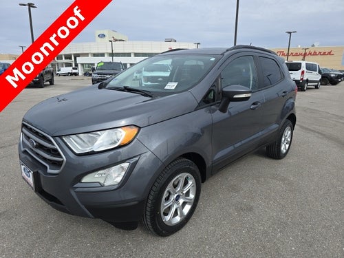 2021 Ford EcoSport SE