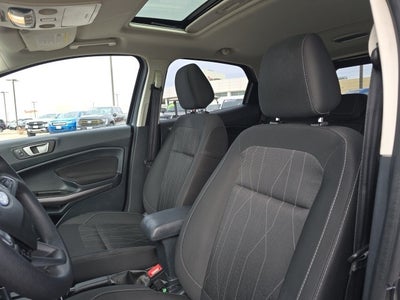 2021 Ford EcoSport SE