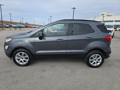 2021 Ford EcoSport SE