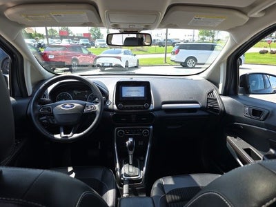 2019 Ford EcoSport SES