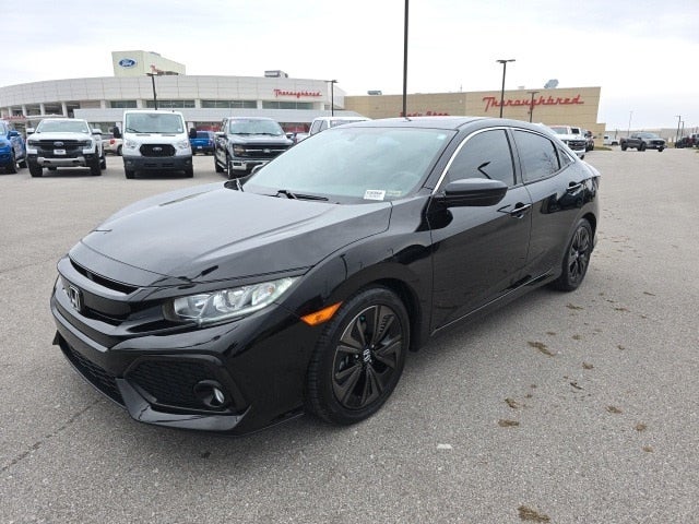 2018 Honda Civic EX