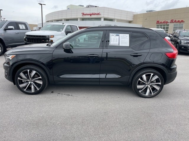Certified 2021 Volvo XC40 Recharge with VIN YV4ED3UR9M2582613 for sale in Platte City, MO