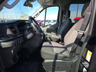 2026 Ford Transit Commercial Passenger Van XLT