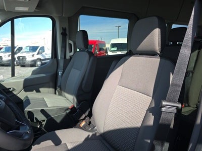 2026 Ford Transit Commercial Passenger Van XLT