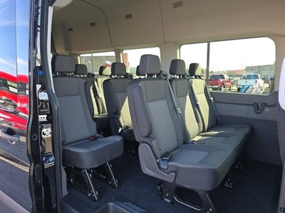 2026 Ford Transit Commercial Passenger Van XLT