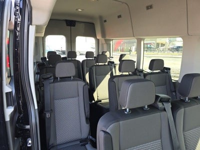 2026 Ford Transit Commercial Passenger Van XLT