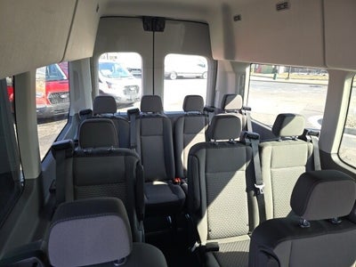 2026 Ford Transit Commercial Passenger Van XLT