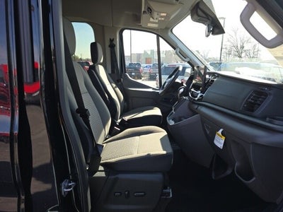 2026 Ford Transit Commercial Passenger Van XLT