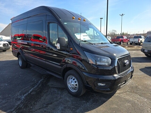 2026 Ford Transit Commercial Passenger Van XLT