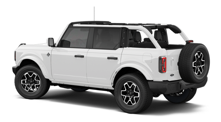 2026 Ford Bronco Outer Banks®