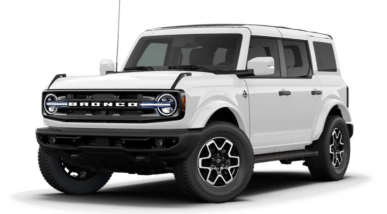 2026 Ford Bronco Outer Banks®