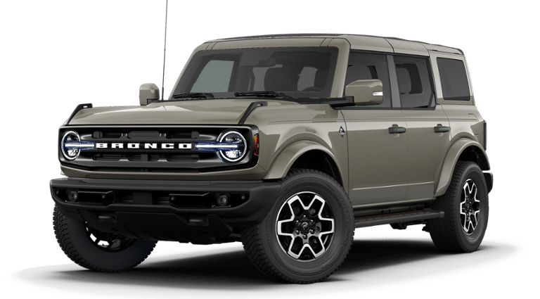 2026 Ford Bronco Outer Banks®