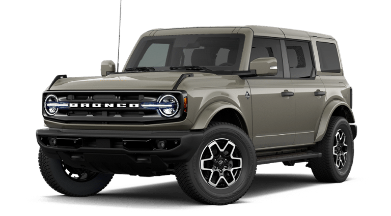 2026 Ford Bronco Outer Banks®