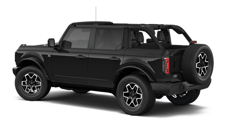 2026 Ford Bronco Outer Banks®