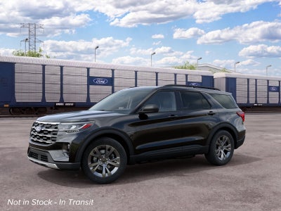 2027 Ford Explorer Active