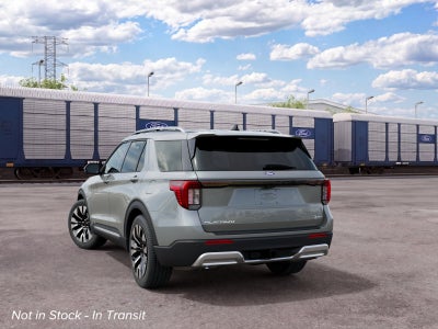2027 Ford Explorer Platinum™