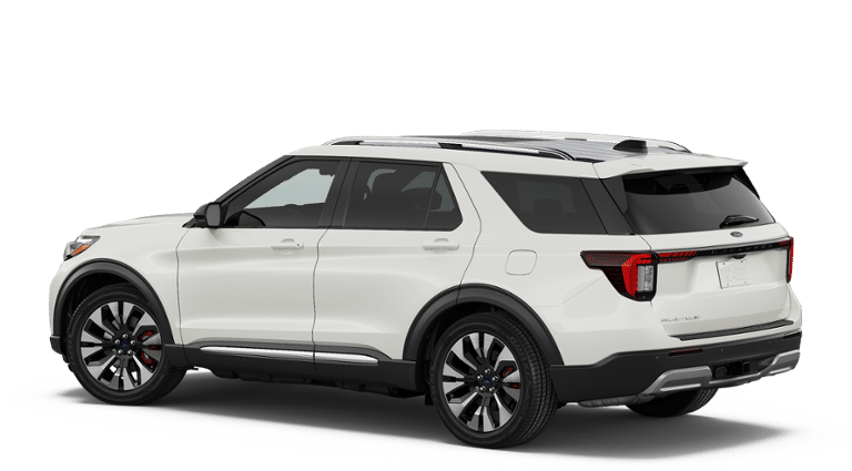 2026 Ford Explorer Platinum™