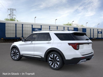 2026 Ford Explorer Platinum™