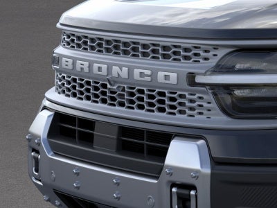 2026 Ford Bronco Sport Badlands®