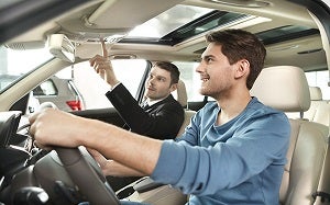 Schedule a test drive at Thoroughbred Ford of Platte City, Inc. in Platte City, MO.