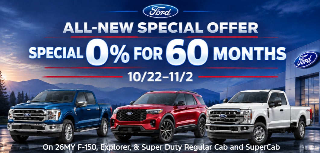 Ford Special Offer 0%60months