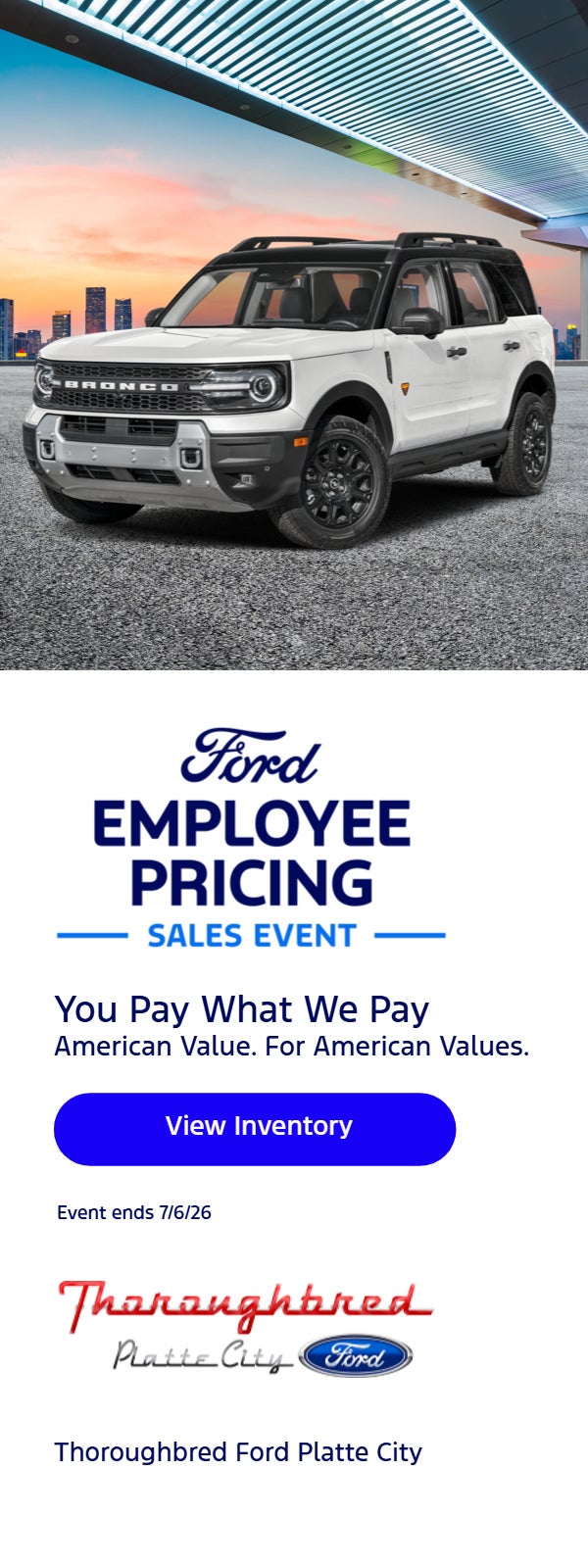 New Ford F-150 For Sale MO | Thoroughbred Ford of Platte City